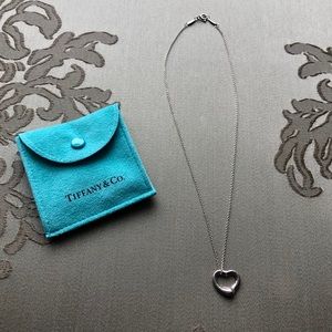 Tiffany&Co Open Heart Pendant